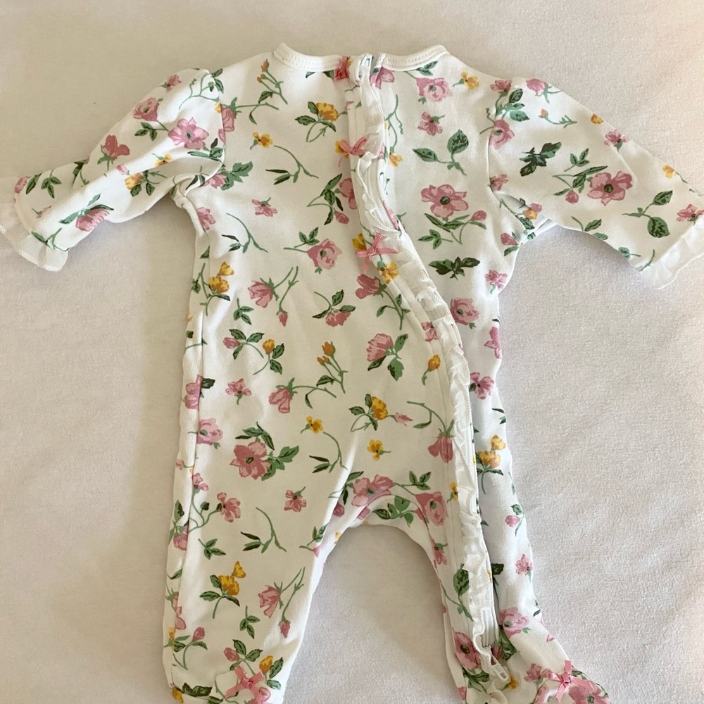 Little Me Zip-Up Footie